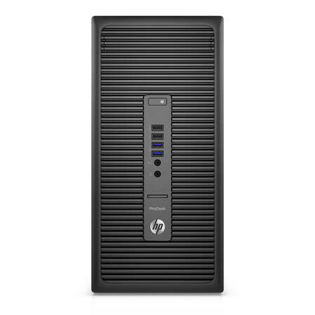 HP ProDesk 600 G2 MT Intel G4400/4Gb/500Gb/DVD/Kb+m/Win7Pro+Win10Pro Black