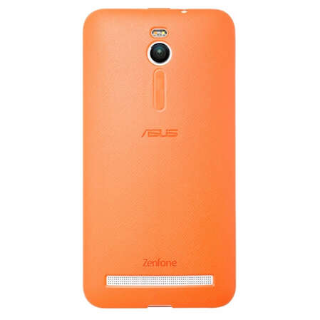 Чехол для Asus ZenFone 2 ZE550ML\ZE551ML Asus Bumper Case, оранжевый