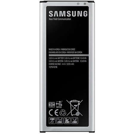 Аккумулятор мобильного телефона Samsung EB-BN910BBEGRU для Galaxy Note 4 SM-N910C, 3220 mAh