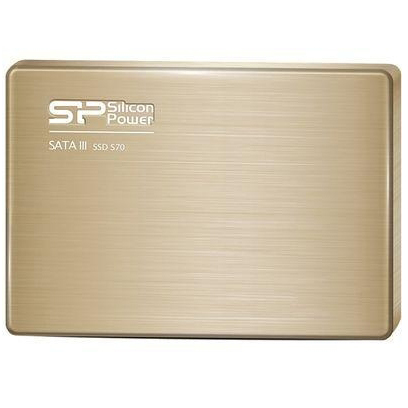 Внутренний SSD-накопитель 240Gb Silicon Power SP240GBSS3S70S25  SATA3 2.5" S70 Series