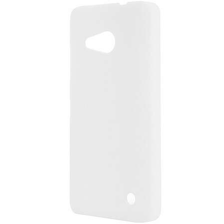 Чехол для Microsoft Lumia 550 SkinBox 4People, белый 