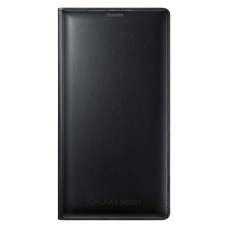 Чехол для Samsung Galaxy Note 4 N9100 Samsung Flip Wallet Classic Edition черный