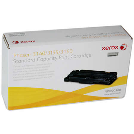 Картридж Xerox 108R00908 для Phaser 3140/3155/3160 (1500стр)