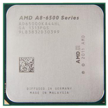 Процессор AMD Процессор FM2 A8-6500 Oem (3.5 ГГц, 4Мб)