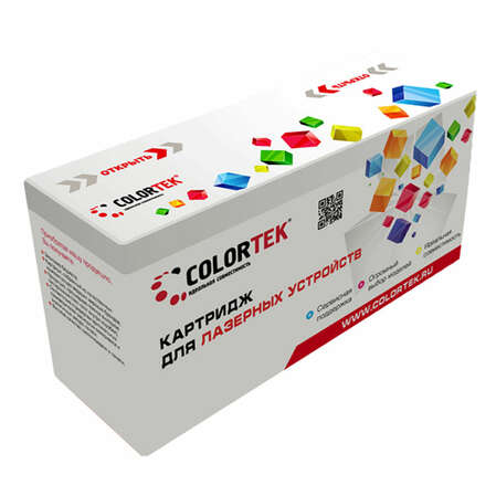 Картридж Colortek Q2612A для HP LJ 1010/1012/1015/1018/1020/1022/3015/3020/3030/3050/3052/3055/M1005/M1319 (2000стр)