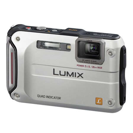 Компактная фотокамера Panasonic Lumix DMC-FT4 silver