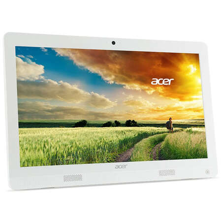 Моноблок Acer Aspire ZC-606 J1900/4Gb/1Tb/Intel HD/DVD-RW/LAN/Wf/cam/DOS 19.5" HD+ kb+mouse