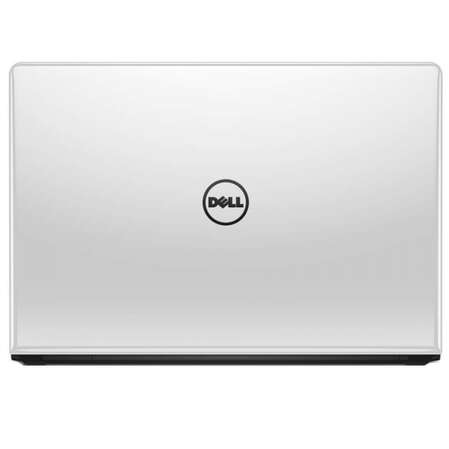 Ноутбук Dell Inspiron 5558 Core i3 5005U/4Gb/500Gb/15.6"/DVD/Cam/Win10 White