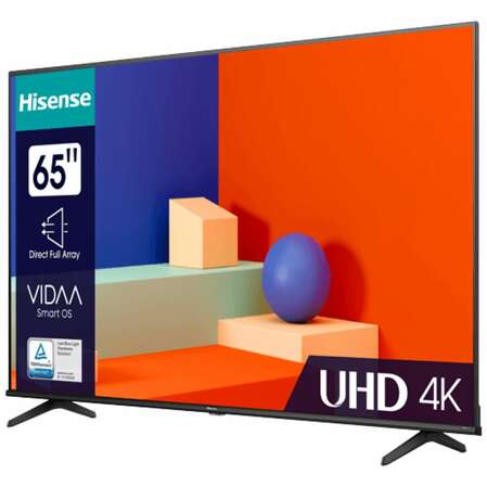 Телевизор 65" Hisense 65A6K (4K Ultra HD 3840x2160, Smart TV) серый