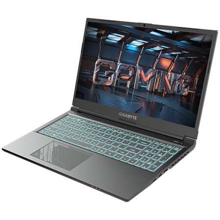 Ноутбук Gigabyte G5 Core i7 12650H/16Gb/512Gb SSD/NV RTX4050 6Gb/15.6" FullHD/DOS Black