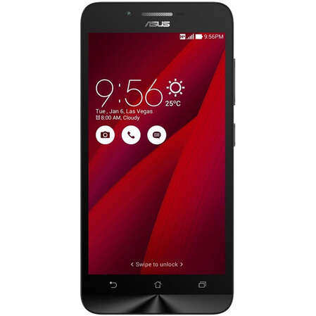 Смартфон ASUS ZenFone Go ZC500TG 8Gb 5" Dual Sim Red 