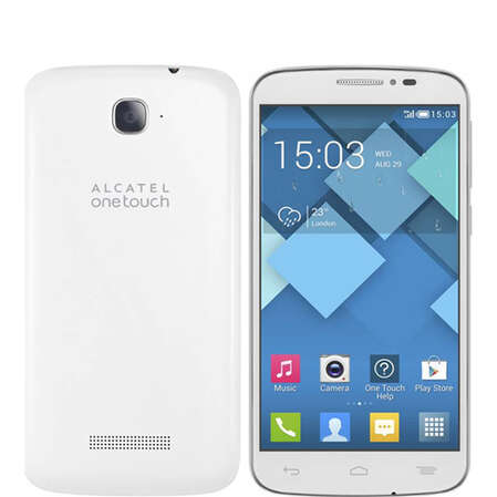 Смартфон Alcatel One Touch Pop C7 7041D White