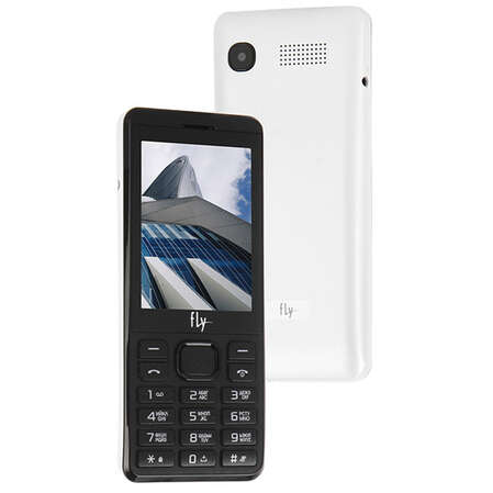 Мобильный телефон Fly FF281 White