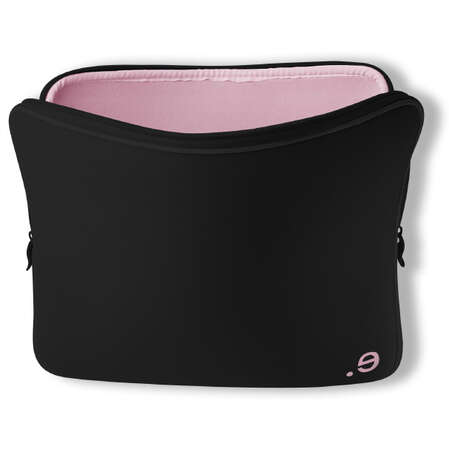 15" Папка для ноутбука Beez LA robe Черный/Розовый BE-100777, для Macbook Pro