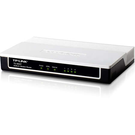 Проводной ADSL маршрутизатор TP-LINK TD-8840T