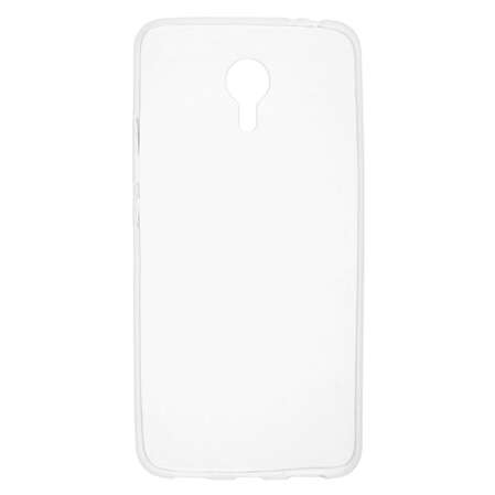 Чехол для Meizu M3s Mini SkinBox 4People slim silicone, прозрачный 