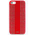 Чехол для iPhone 5 / iPhone 5S PURO Rock Round and Square Studs, красный