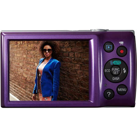 Компактная фотокамера Canon Digital Ixus 145 Purple