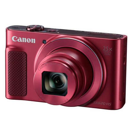 Компактная фотокамера Canon PowerShot SX620 HS Red