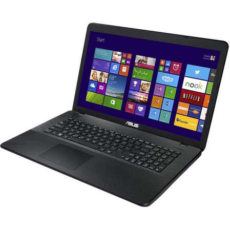 Ноутбук Asus X751MD Intel N3530/4Gb/500Gb/GeForce 820M 1Gb/WiFi/17.3"/Cam/Win8.1 Black