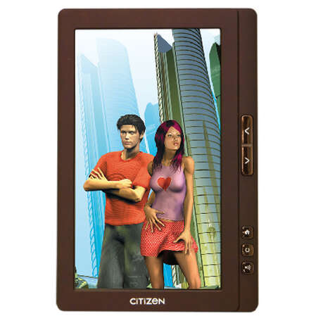Электронная книга CiTiZeN Reader i700S коричневый