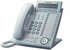 Системный телефон Panasonic KX-DT343RU белый
