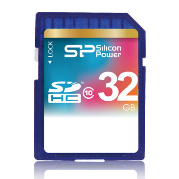 SecureDigital 32Gb Silicon Power HC Class10 (SP032GBSDH010V10)