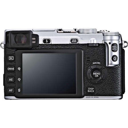 Компактная фотокамера FujiFilm X-E1 kit 18-55 Silver