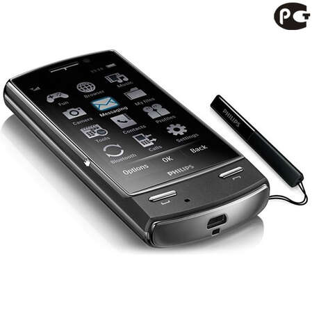 Смартфон Philips X806 black