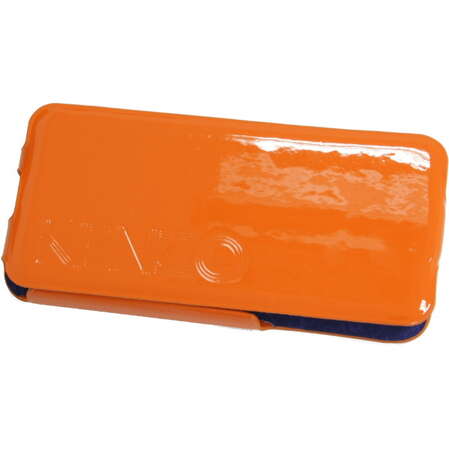 Чехол для iPhone 5 / iPhone 5S Kenzo Glossy Logo Case кожа оранжевый