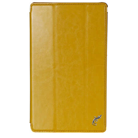 Чехол для Sony Xperia Tablet Z3 Compact G-case Slim Premium, эко кожа, оранжевый