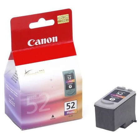Картридж Canon CL-52 Color для Pixma iP1600/2200/6210D/6220D/MP150/170/450
