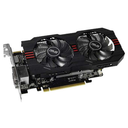 Видеокарта ASUS 2048Mb R7260X-OC-2GD5 2xDVI, HDMI, DP Ret