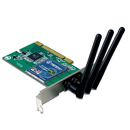 Сетевая карта Trendnet TEW-623PI 802.11n Wireless LAN PCI Adapter