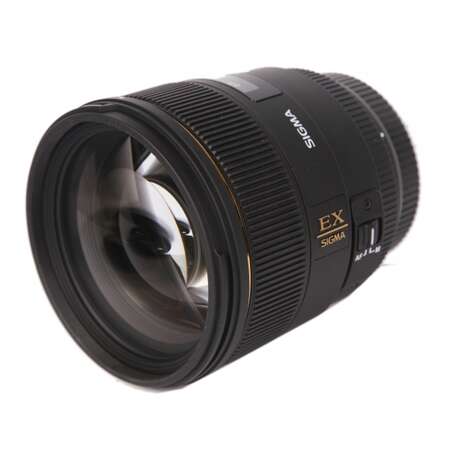 Объектив Sigma AF 85mm f/1.4 EX DG HSM для Nikon