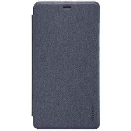 Чехол для Xiaomi Redmi Note 3 Nillkin Sparkle Leather Case, черный