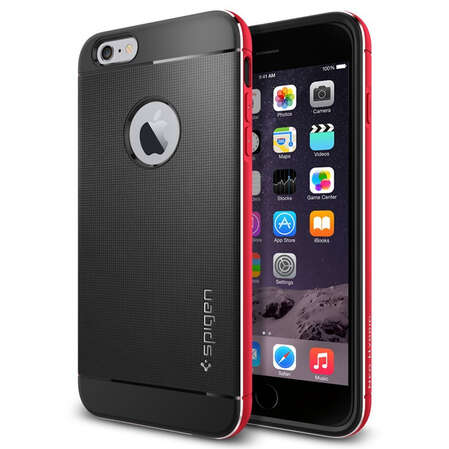Чехол для Apple iPhone 6 Plus Neo Hybrid Metal Case Metal Red