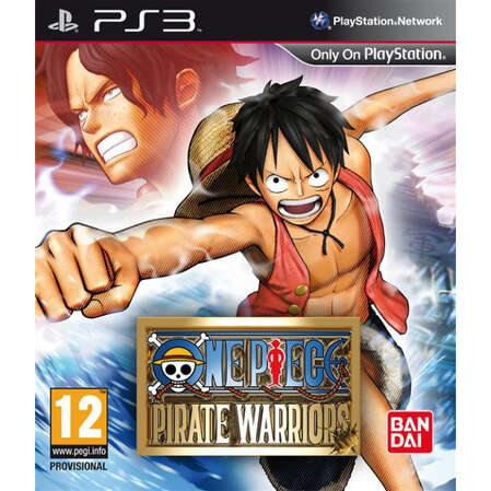 Игра One Piece: Pirates Warriors [PS3]
