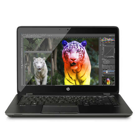 Ноутбук HP Zbook 14 Core i7 5600U/16Gb/512Gb SSD/14.0"/Cam/Win7Pro+Win8Pro