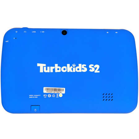 Планшет для детей TurboPad TurboKids S2 RockChip RK2926 1,0Ггц/512Мб/8Гб/7" 1024*600/WiFi/Android 4.1/синий