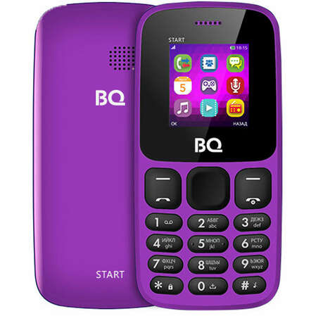 Мобильный телефон BQ Mobile BQ-1413 Start Violet