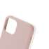 Чехол для Apple iPhone 11 Pro Brosco Softrubber светло-розовый