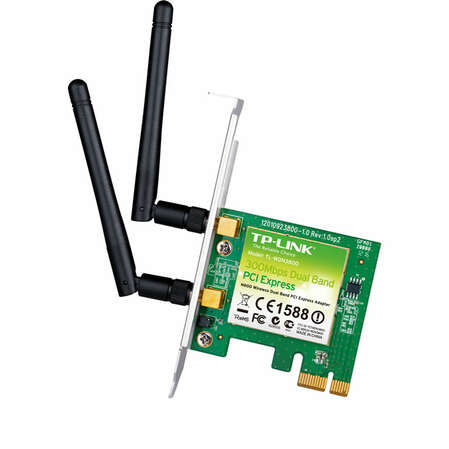 Сетевая карта TP-LINK TL-WDN3800 802.11n Wireless LAN PCI-E Adapter