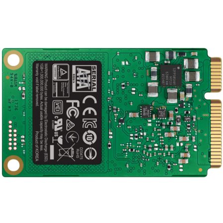 Внутренний SSD-накопитель 250Gb Samsung 860 Evo (MZ-M6E250BW) mSATA