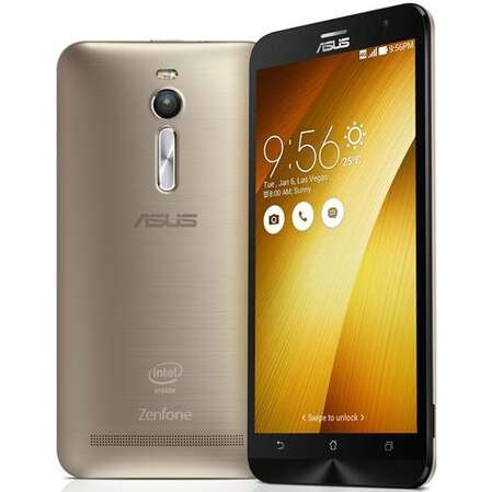 Смартфон ASUS Zenfone 2 ZE551ML 16Gb Ram 4Gb LTE 5.5" Dual Sim Gold 