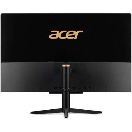 Моноблок Acer Aspire C24-1610 24" FullHD Intel N100/8Gb/256Gb SSD/kb+m/DOS Black