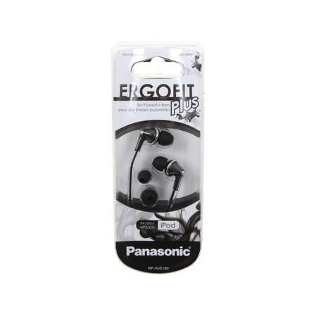 Наушники Panasonic RP-HJE190E-K черные