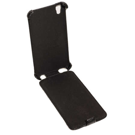 Чехол для Alcatel One Touch 6039Y Idol 3 Gecko Flip-case Black