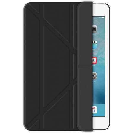 Чехол для iPad Mini 4 Deppa Wallet Onzo черный