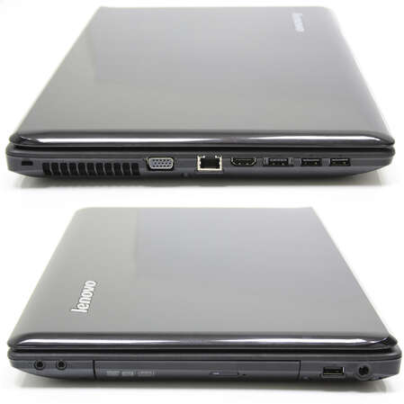 Ноутбук Lenovo IdeaPad G570 i3-2310/4Gb/320Gb/ATI 6370 1Gb/15.6"/WiFi/BT/DOS